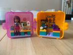 Lego Friends Andrea's Winkelspeelkubus 41405, Ophalen of Verzenden, Zo goed als nieuw, Complete set, Lego