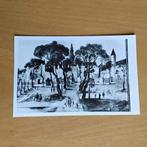 't Hof van Zeeland, gezicht op Abdijplein Middelburg, Ophalen of Verzenden, Zeeland