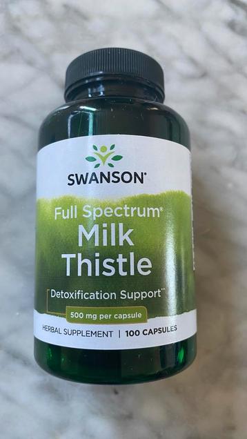 Swanson Health Full Spectrum Milk Thistle  beschikbaar voor biedingen