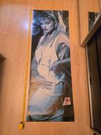 Madonna boytoy 1985 deur poster (zeldzaam), Ophalen, Zo goed als nieuw, Losse kaart