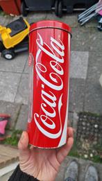 Coca Cola Blik voor Rietjes., Ophalen of Verzenden, Nieuw, Verpakking