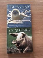 Tijd voor Jezelf - Young at Heart - 2x Cadeauboek Spreuken, Ophalen of Verzenden, Zo goed als nieuw, Moppen