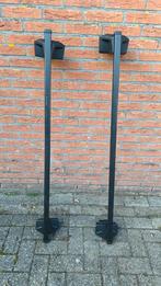 Thule Evo Clamp Dakdragers - Toyota Prius+ Wagon, Ophalen, Gebruikt