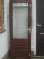 deur hout 1,97x71x4 sleutels raam ventilatierooster GRATIS, Doe-het-zelf en Verbouw, Deuren en Horren, Ophalen, Gebruikt, 80 tot 100 cm