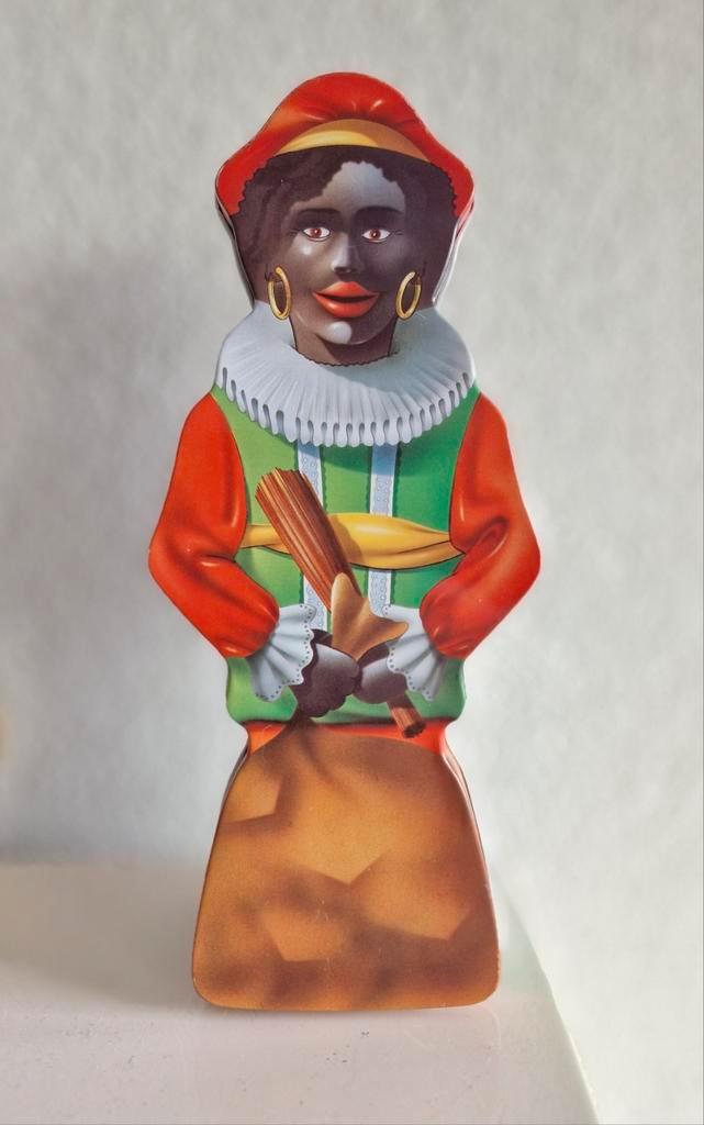Blik Zwarte Piet, Diversen, Sinterklaas, Zo goed als nieuw, Ophalen of Verzenden