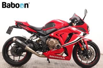 Honda CBR 650 R ABS (bj 2019) beschikbaar voor biedingen
