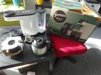 Senseo Switch. Wit.  Bijna nieuw, Witgoed en Apparatuur, Koffiezetapparaten, Ophalen, Koffiemachine, Zo goed als nieuw, 2 tot 4 kopjes