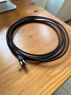 AudioQuest Cinnamon Ethernet Kabel, Ophalen of Verzenden, Zo goed als nieuw, Minder dan 2 meter, Overige kabels