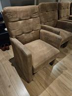Set van 4 comfortabele zitstoelen, Huis en Inrichting, Fauteuils, Ophalen, Gebruikt, Minder dan 75 cm, 50 tot 75 cm