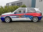 Volkswagen Golf 2.0 TFSI Stand alone 300PK Build by Mats vd, Auto's, Stof, 1984 cc, Volkswagen, Wit
