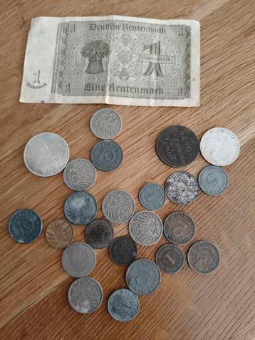 Duitse Rijk Munten incl. Zilver - Zeldzaam! beschikbaar voor biedingen