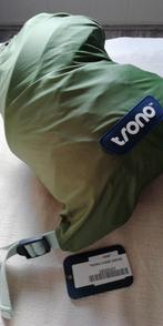 Troni inflatable diep groen, Huis en Inrichting, Zitzakken, Ophalen of Verzenden, Zo goed als nieuw, Groen