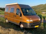 Toffe Peugeot Boxer 2.5D Safari Camper met nieuwe APK, Overige merken, Buscamper of Camperbus, Particulier, Handgeschakeld
