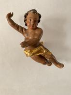 Mooie houten barok engel italiaans.  1400 euro., Ophalen of Verzenden