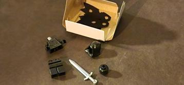 Nieuw: Lego Lord of the Rings Ringwraith Nazgûl andere hood beschikbaar voor biedingen