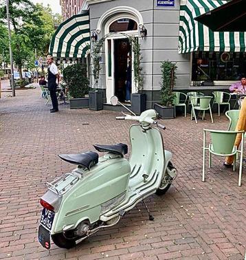 Lambretta LI 125 '63, grotendeels origineel! beschikbaar voor biedingen