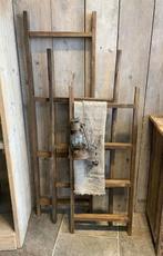 De Oud houten decoratie  trap / ladder  stoer, Huis en Inrichting, Woonaccessoires | Overige, Ophalen, Nieuw