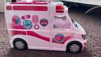 Barbie ambulance, Kinderen en Baby's, Speelgoed | Poppen, Ophalen, Zo goed als nieuw, Barbie