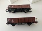 Roco H0 DR DDR Set 2 kolenwagens, Gebruikt, Gelijkstroom, Wagon, Ophalen of Verzenden