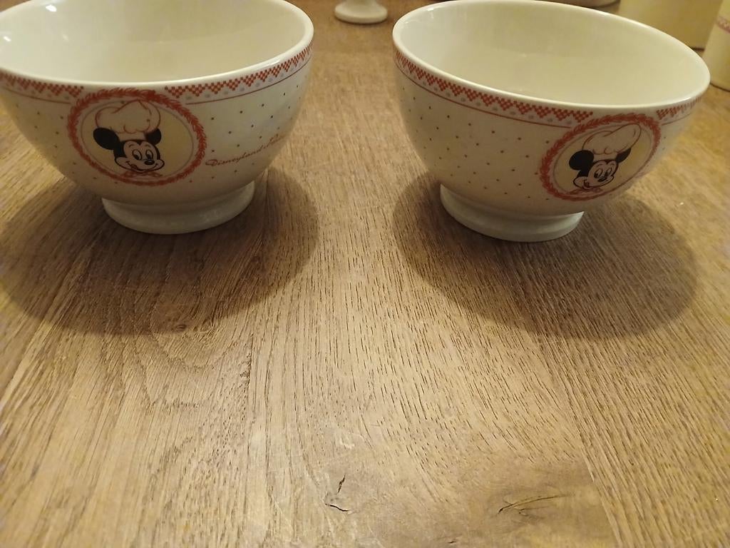 Leuke Disney Disneyland Kommen 3 stuks, Ophalen of Verzenden, Kom(men)