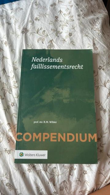 Compendium van het Nederlands faillissementsrecht beschikbaar voor biedingen