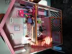 Barbie poppenhuis, Ophalen of Verzenden, Zo goed als nieuw, Poppenhuis