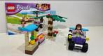 41010 Lego Friends Olivia's strandbuggy, Complete set, Ophalen of Verzenden, Lego, Zo goed als nieuw