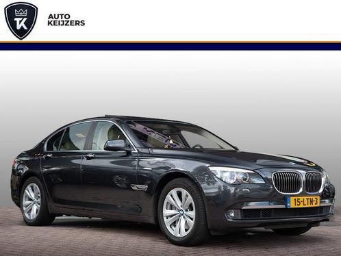 BMW 7 Serie 740i Executive Schuifdak Stoelverw. Navi Xenon, Auto's, BMW, Bedrijf, Te koop, 7-Serie, ABS, Airbags, Airconditioning