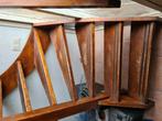Hardhouten trap, Ophalen of Verzenden, Gebruikt, 2 tot 4 meter