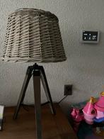 Grote tafellampen 2, Huis en Inrichting, Lampen | Tafellampen, Ophalen, Gebruikt, Hout, Minder dan 50 cm