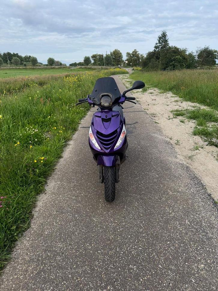 Piaggio Zip 2018, Fietsen en Brommers, Scooters | Piaggio, Zo goed als nieuw, Zip, Maximaal 45 km/u, Benzine, Ophalen