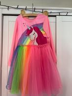Verkleedjurk met vleugels unicorn 98/104, Kinderen en Baby's, Carnavalskleding en Verkleedspullen, Ophalen of Verzenden, Zo goed als nieuw