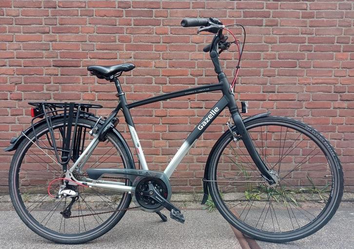 Waanzinnig mooie ZGAN Gazelle Chamonix Trekking, Fietsen en Brommers, Fietsen | Heren | Sportfietsen en Toerfietsen, Zo goed als nieuw