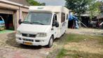camper, Luifel, Chemisch toilet, Ringverwarming, Fiat
