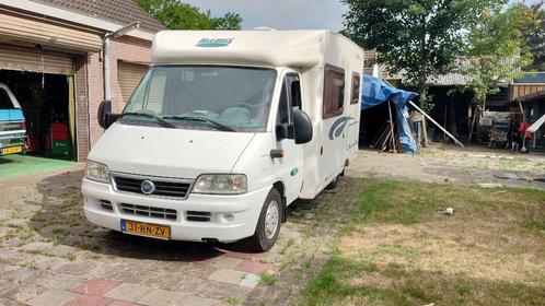 camper, Caravans en Kamperen, Campers, Particulier, tot en met 4, Half-integraal, Fiat, Fiat, Diesel, Handgeschakeld, Treinzit