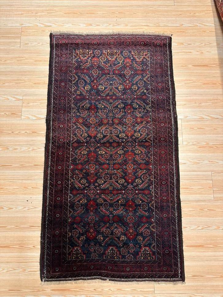 Perzisch tapijt Baluch ( Rug / Carpet ) 175 x 98 cm, Huis en Inrichting, Stoffering | Tapijten en Kleden, Zo goed als nieuw, 50 tot 100 cm