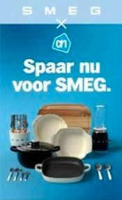 6 volle spaarkaarten Albert Heijn SMEG serviesactie beschikbaar voor biedingen