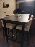 Bartafel met stoelen, Ophalen