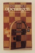 Bouwmeester, H. - Schaakboek 10 Openingen, Boeken, Verzenden, Gelezen, Denksport