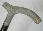 art nouveau wandelstok floraal motief 232, Antiek en Kunst, Verzenden