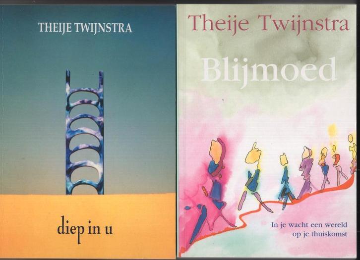 Theije Twijnstra Diep in u & Blijmoed, Boeken, Esoterie en Spiritualiteit, Zo goed als nieuw, Overige typen, Spiritualiteit algemeen