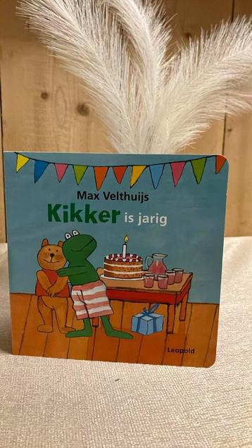 KR/7 Max Velthuijs - Kikker is jarig beschikbaar voor biedingen