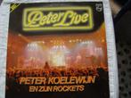 Peter koelewijn en zijn rockets dubbel lp, Cd's en Dvd's, Vinyl | Nederlandstalig, Ophalen of Verzenden, Zo goed als nieuw