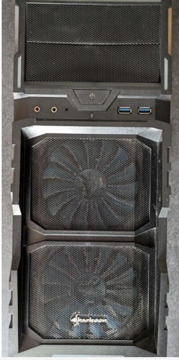 COMPUTER BEHUIZING SHARKOON  VG5-V ATX  beschikbaar voor biedingen