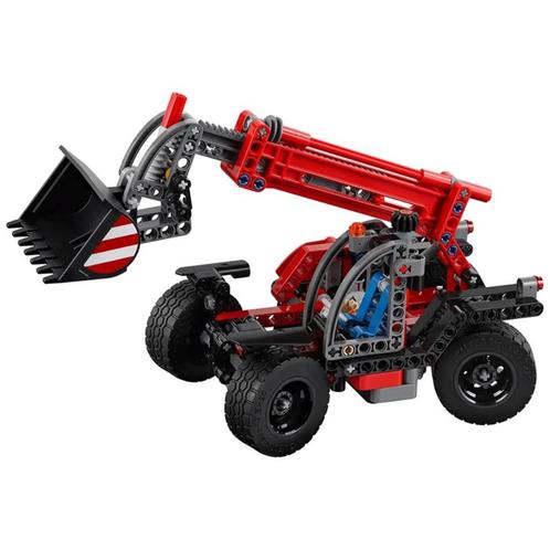 Lego Technic 42061 Telehandler, Kinderen en Baby's, Speelgoed | Duplo en Lego, Zo goed als nieuw, Lego, Complete set, Ophalen