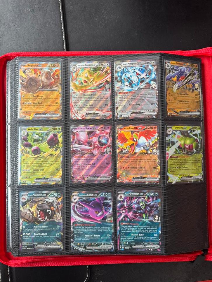 11 Destined rivals EX pokemon kaarten, Hobby en Vrije tijd, Verzamelkaartspellen | Pokémon, Nieuw, Losse kaart, Foil, Ophalen of Verzenden