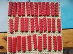 lego rode dak stenen 2x8., Ophalen, Gebruikt, Losse stenen, Lego