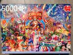Jumbo Circus Puzzel 5000 stukjes, Ophalen of Verzenden, Meer dan 1500 stukjes, Gebruikt, Legpuzzel