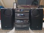 JVC MX-S500 stereo-set, 2 x 50 watt, Ophalen, Cd-speler, JVC