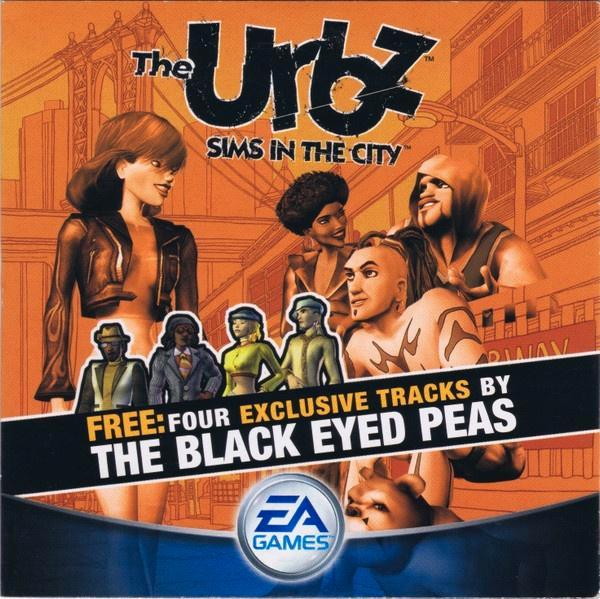 The Black Eyed Peas – The Urbz Sims In The City CD Single'04, Cd's en Dvd's, Cd Singles, Zo goed als nieuw, Hiphop en Rap, 1 single